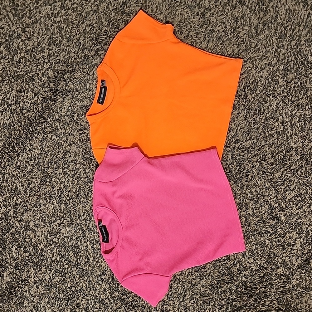 Pretty Little Thing Crop Tops